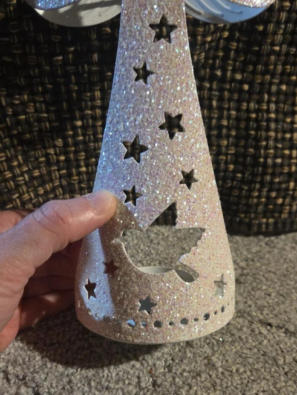 PartyLite Angel Tealight Holder - Picture 3 of 5